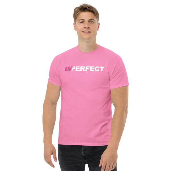 Pink Unisex ImPerfect T-Shirt - Image 2