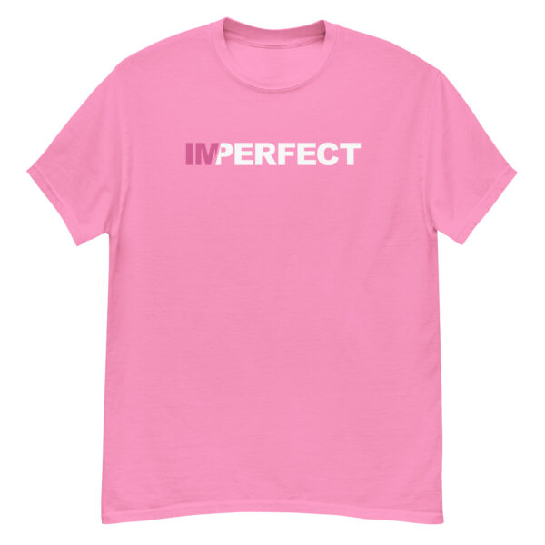 Pink Unisex ImPerfect T-Shirt - Image 3