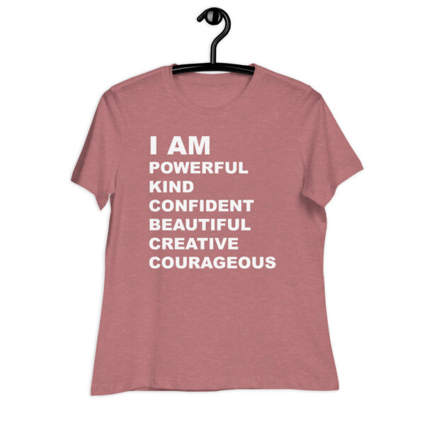 Women's Relaxed "I AM" T-Shirt