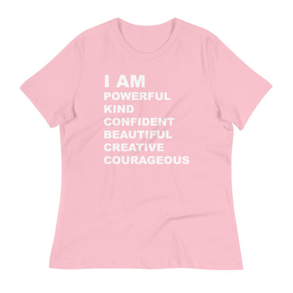 Women's Relaxed "I AM" T-Shirt - Image 3