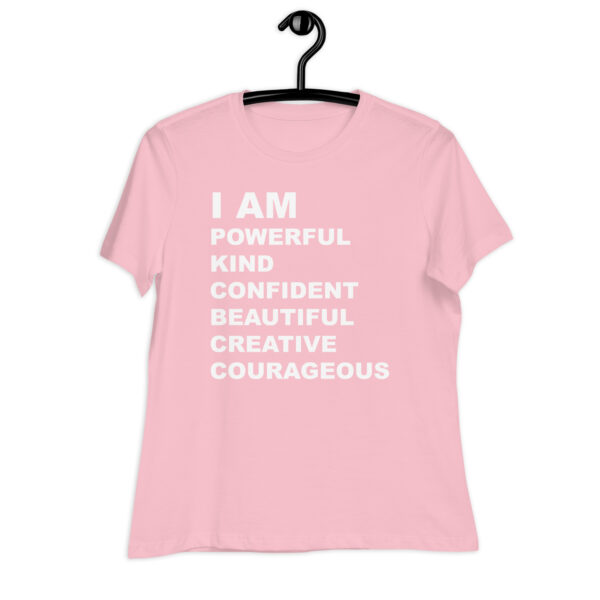 Women's Relaxed "I AM" T-Shirt - Image 9