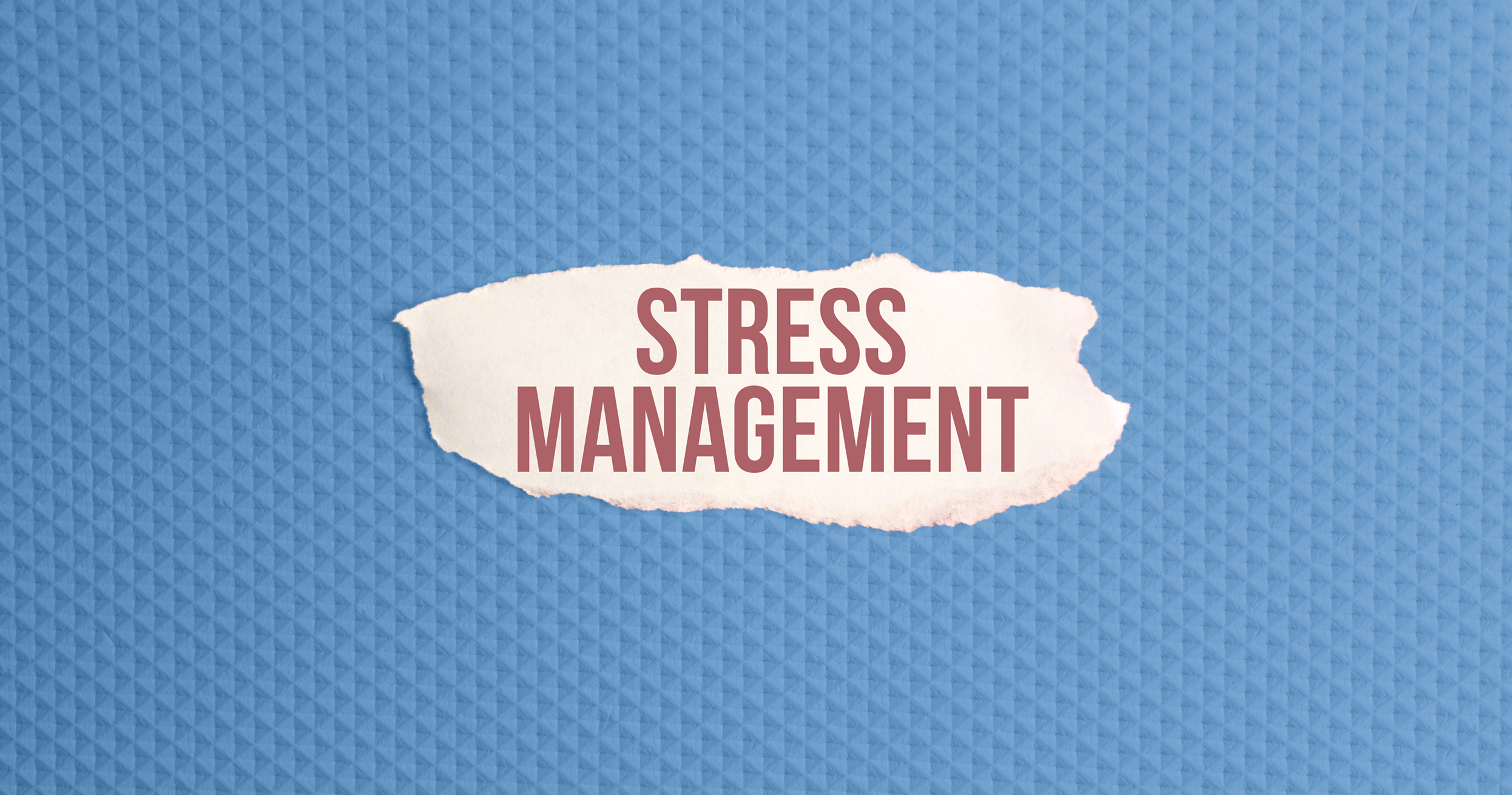 Stress Management and Coping Strategies