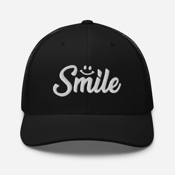 Smile Trucker Cap - Image 6