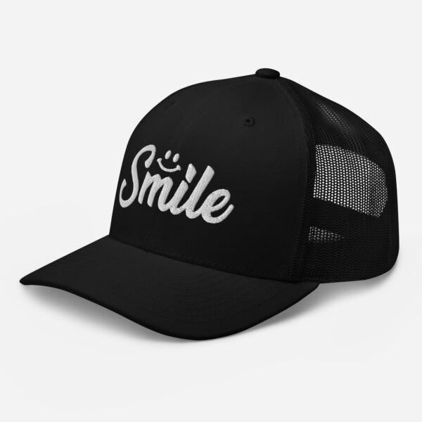 Smile Trucker Cap - Image 7