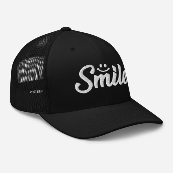 Smile Trucker Cap - Image 8