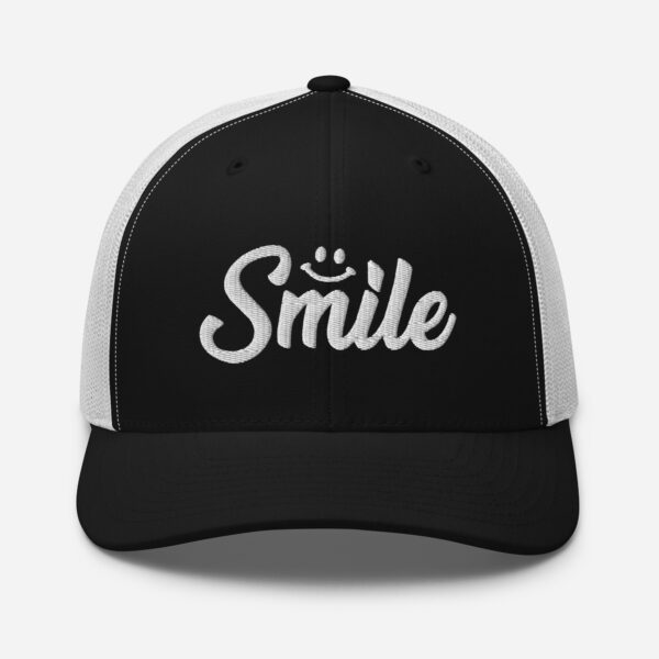 Smile Trucker Cap - Image 9