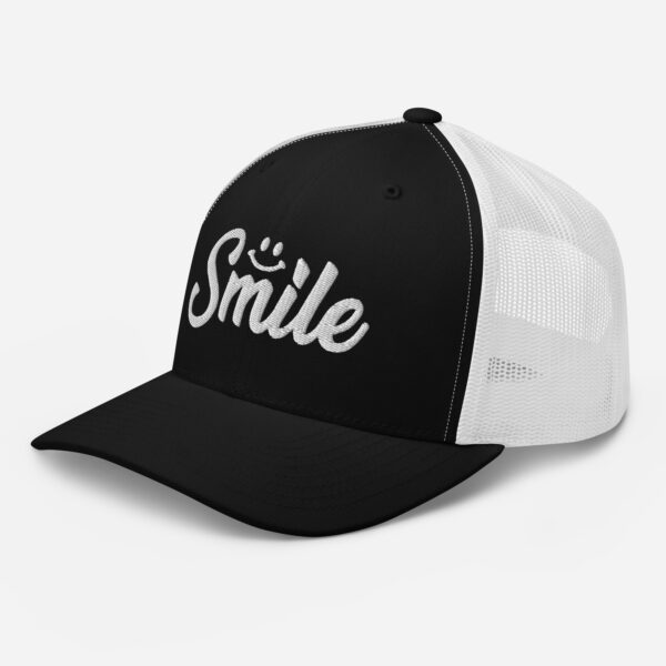 Smile Trucker Cap - Image 10