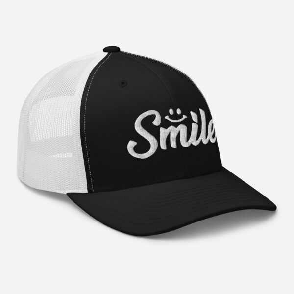 Smile Trucker Cap - Image 11