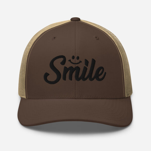 Smile Trucker Cap - Image 2