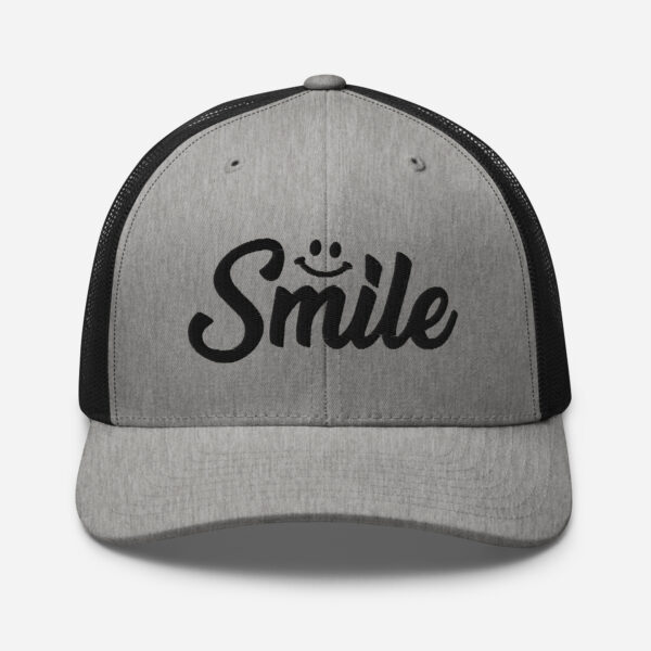 Smile Trucker Cap - Image 3