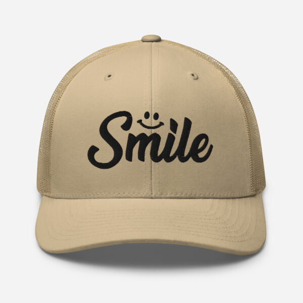 Smile Trucker Cap - Image 4