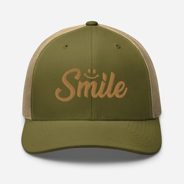 Smile Trucker Cap - Image 23