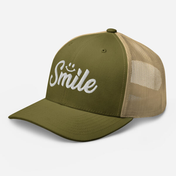 Smile Trucker Cap - Image 21