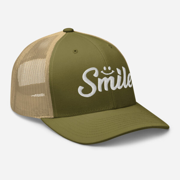 Smile Trucker Cap - Image 22