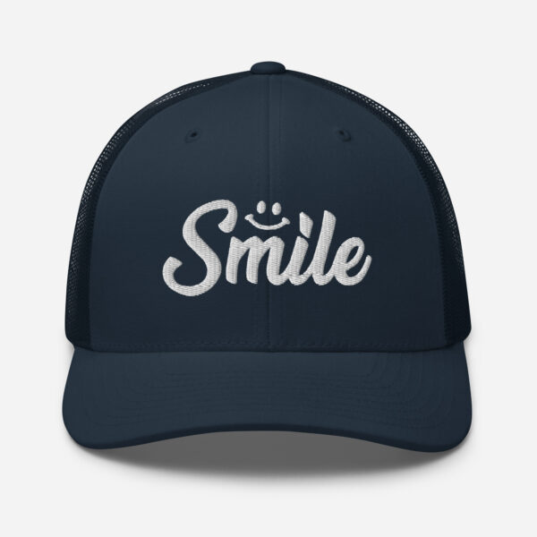 Smile Trucker Cap - Image 12