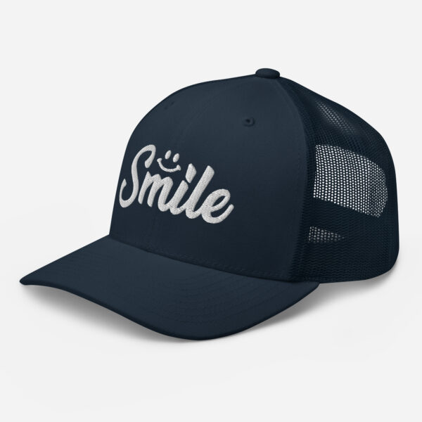 Smile Trucker Cap - Image 13