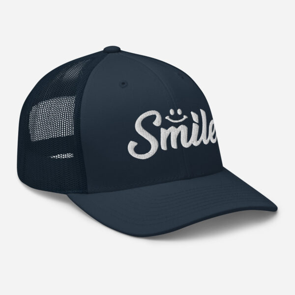 Smile Trucker Cap - Image 14