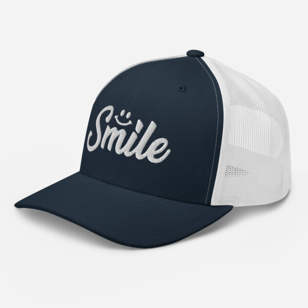 Smile Trucker Cap - Image 16