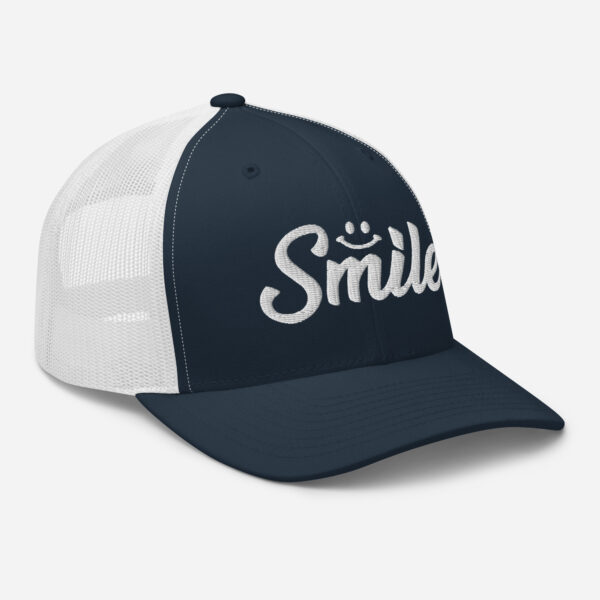 Smile Trucker Cap - Image 17