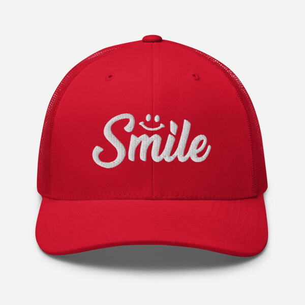 Smile Trucker Cap - Image 18