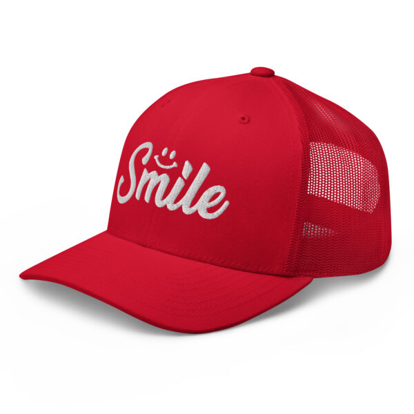 Smile Trucker Cap - Image 19