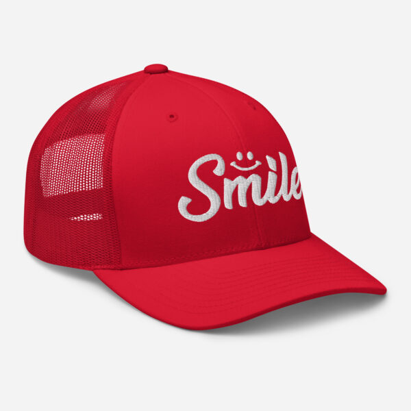 Smile Trucker Cap - Image 20