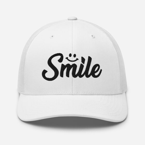 Smile Trucker Cap - Image 5