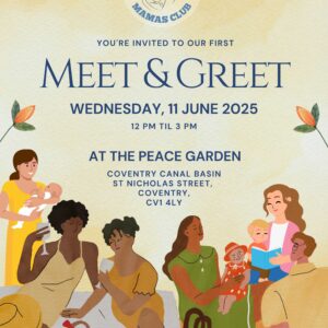 'Meet & Greet' at The Peace Garden