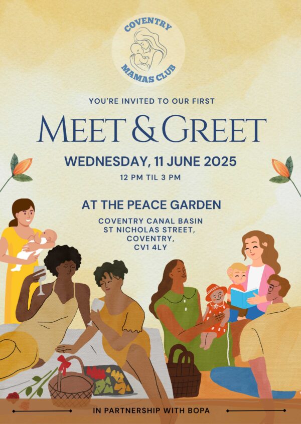 'Meet & Greet' at The Peace Garden